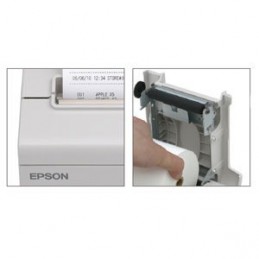 Epson TM-T88V (USB 2.0 / Série) + PS-180 Blanc