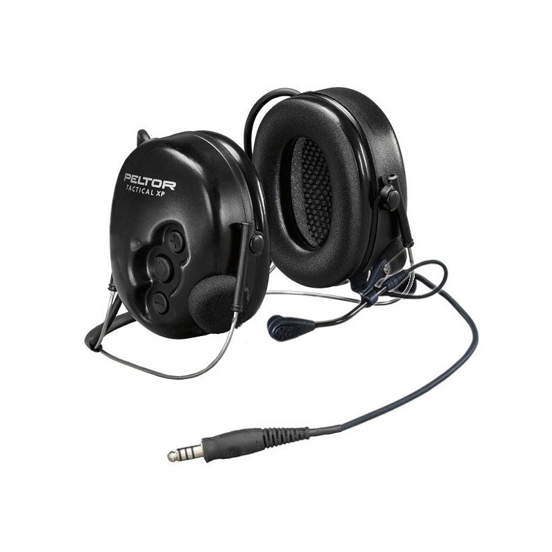 Peltor Tactical XP J11 (Serre Nuque) - Casque Électronique Anti