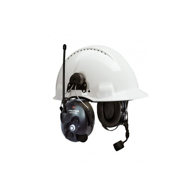Peltor LiteCom Plus - Casque Électronique Anti Bruit