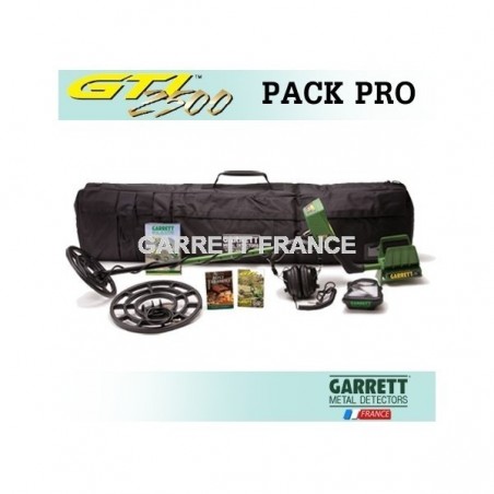 GARRETT GTI 2500 PACK PRO