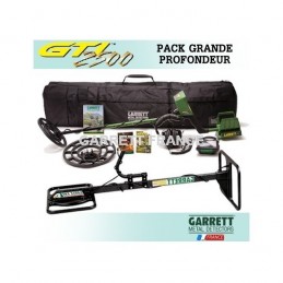 GARRETT GTI 2500 PACK GRANDE PROFONDEUR