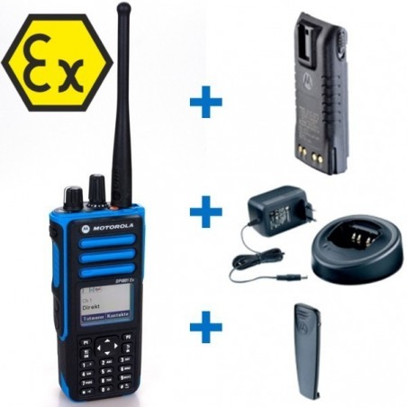 Motorola DP4801 Atex