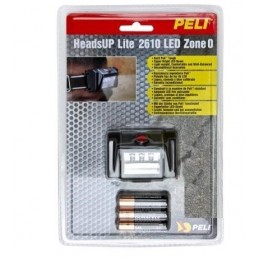 Peli 2610Z0 HeadsUp Lite