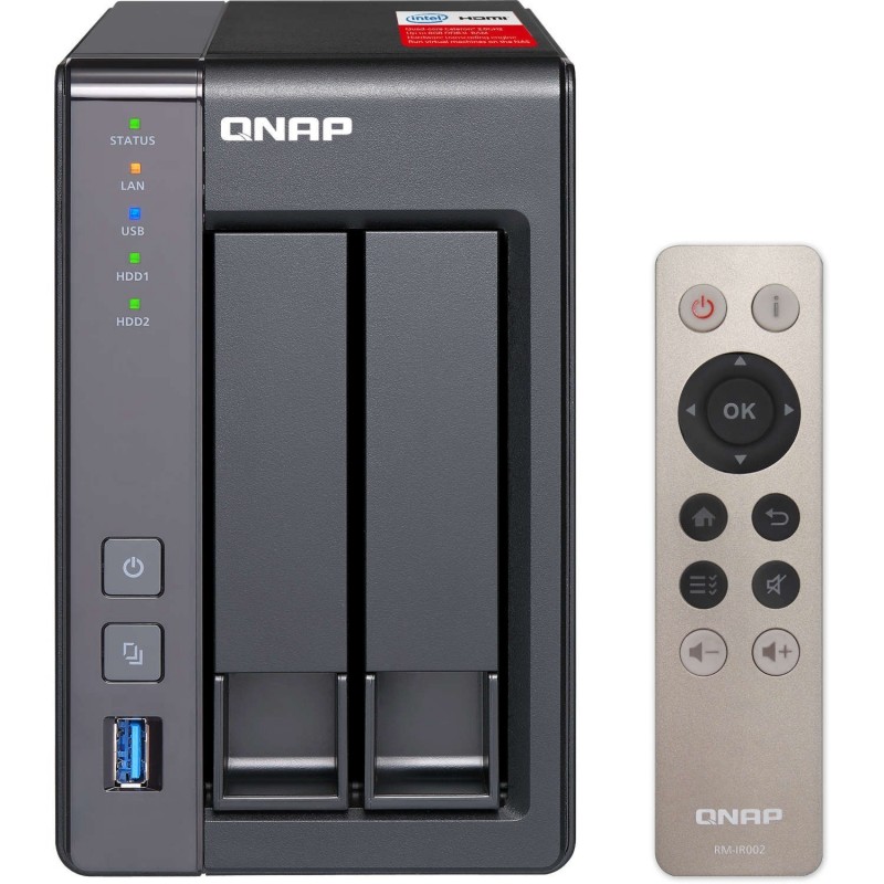 QNAP TS-251+-2G