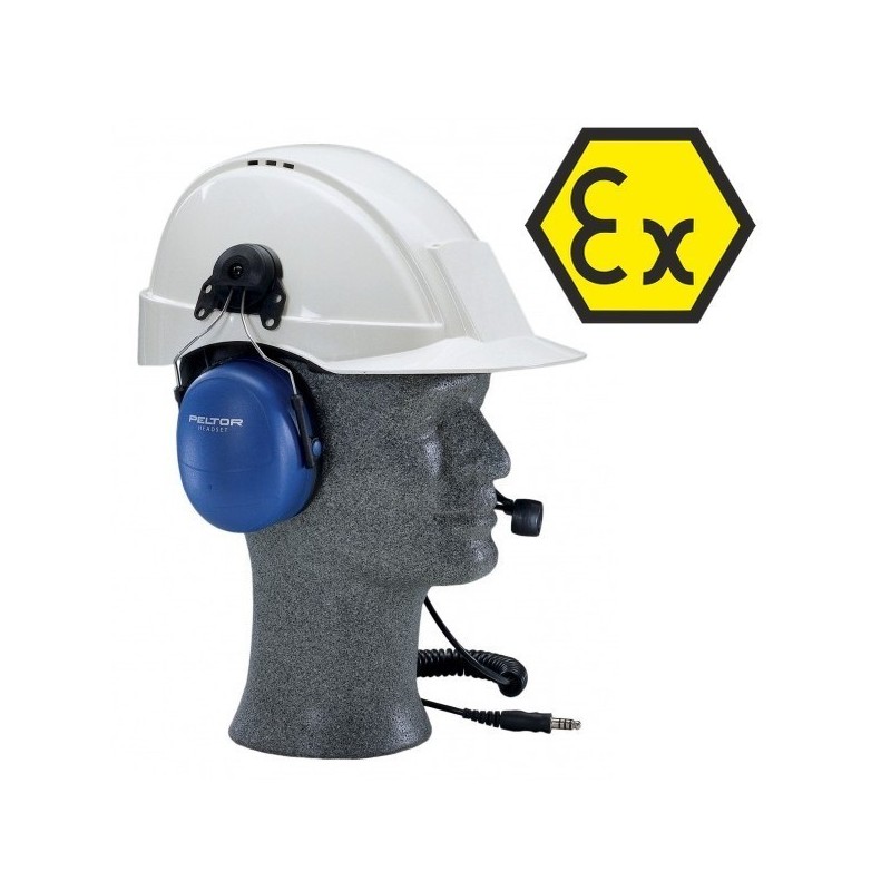 Peltor Headset Atex J11 (attaches-casque)
