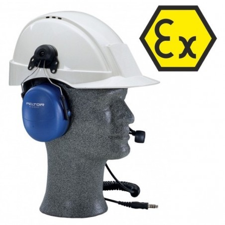 Peltor Headset Atex J11 (attaches-casque)
