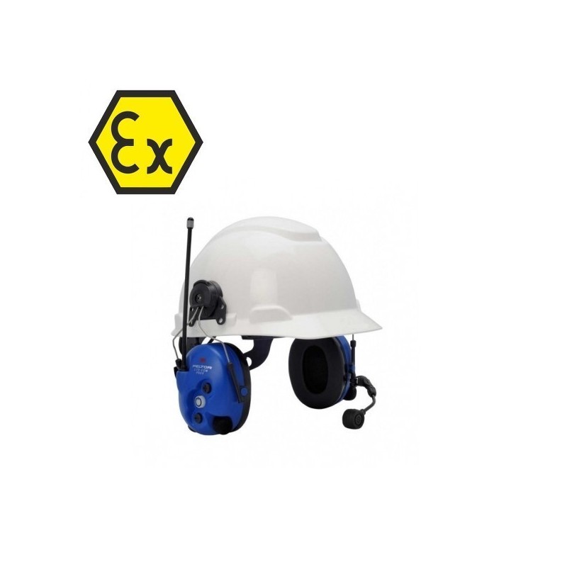 Peltor LiteCom Pro II ATEX (attache-casque)