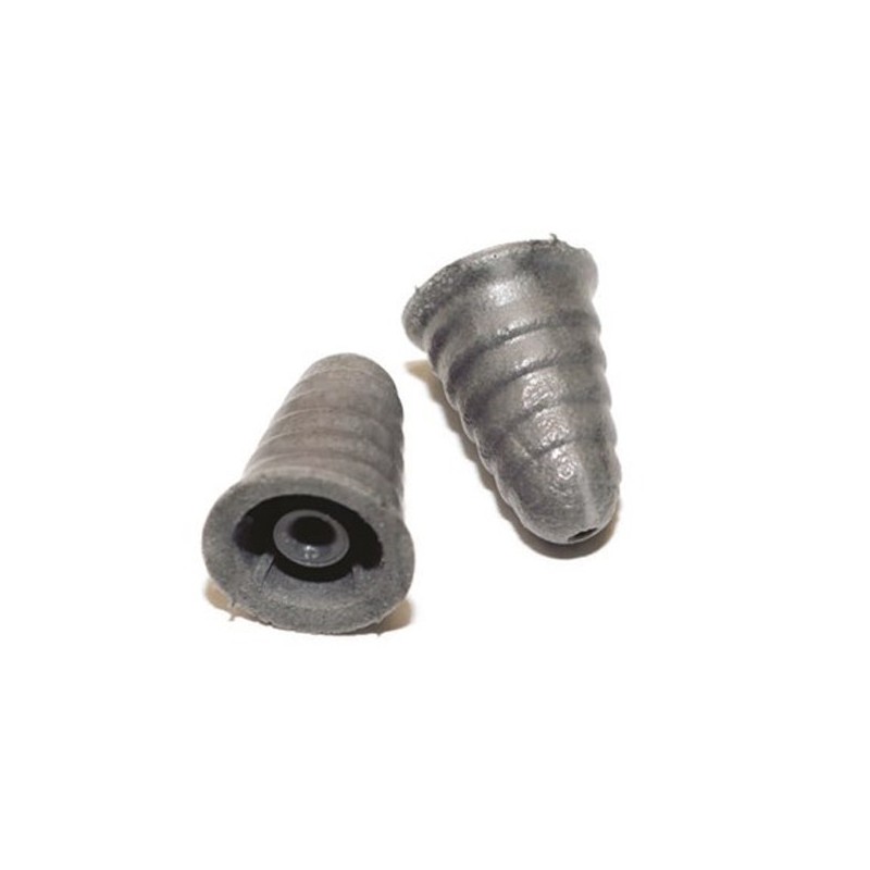 10 Bouchons De Rechange Torque Gris Pour Peltor LEP-100