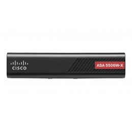 Cisco ASA 5506W-X with Firepower Threat Defense - dispositif de sécurité