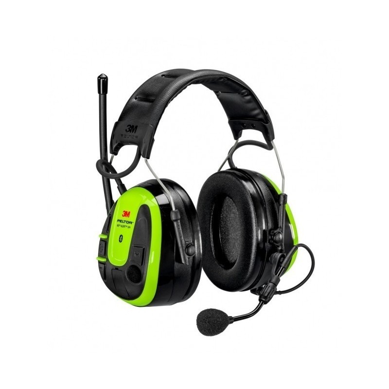 Casque Antibruit Bluetooth Peltor WS Alert XPI