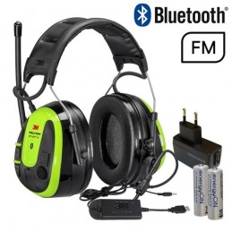 Casque Antibruit Bluetooth Peltor WS Alert XPI