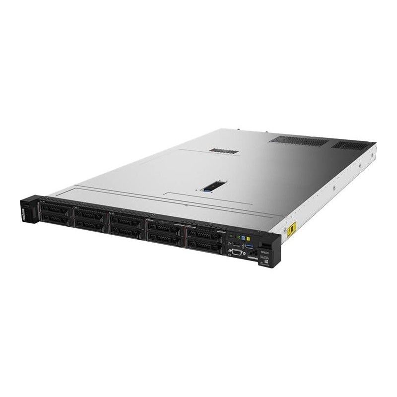 Lenovo ThinkSystem SR630 - Montable sur rack - Xeon Silver 4114