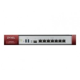Zyxel VPN300 - dispositif de sécurité - avec 1 an de filtre de contenu + 1 an de Geo Enforcer + Gestion de points d'accès