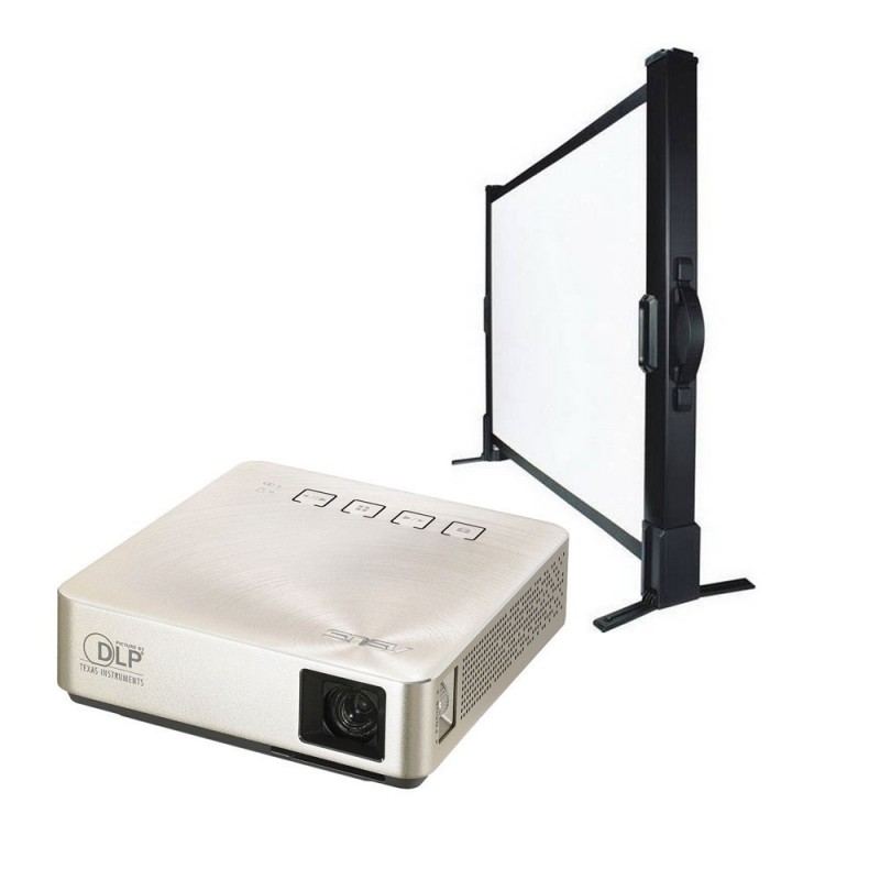 ASUS S1 Or + LDLC Ecran de table - Format 4:3 - 102 x 76 cm ASUS S1 Or + LDLC Ecran de table - Format 4:3 - 102 x 76 cm