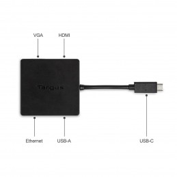 Targus USB-C Alt-Mode Travel Docking Station