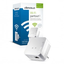 Devolo dLAN 550 Wi-Fi