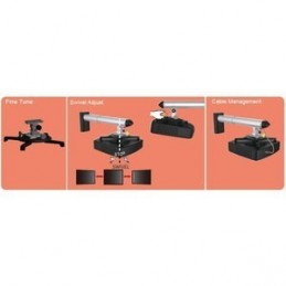 Voomstore PB095B fixation plafond pour vidéoprojecteur