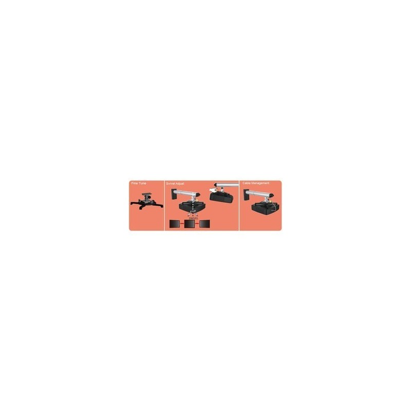 Voomstore PB095B Fixation Plafond Pour Vid oprojecteur Achat I Vente voomstore-pb095b-fixation-plafond-pour-vid-oprojecteur-achat-i-vente