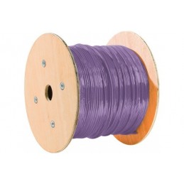 Dexlan cable monobrin f/ftp CAT6A violet LS0H RPC Eca -