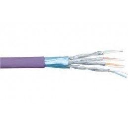 Dexlan cable monobrin f/ftp CAT6A violet LS0H RPC Eca - 500M