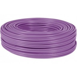 Dexlan cable monobrin f/utp CAT5e violet LS0H RPC Eca - 305M