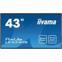 iiyama 43" LED - Prolite LE4340S-B1