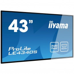 iiyama 43" LED - Prolite LE4340S-B1