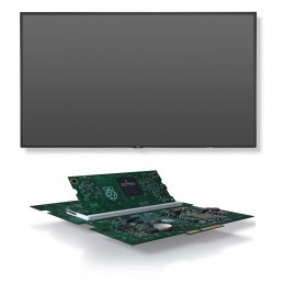 NEC 55" LED - MultiSync V554 + NEC Raspberry Pi 3 Compute