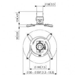 Vogel's PPC 1500W