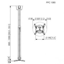 Vogel's PPC 1585 Argent