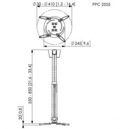 Vogel's Pro PPC 2555