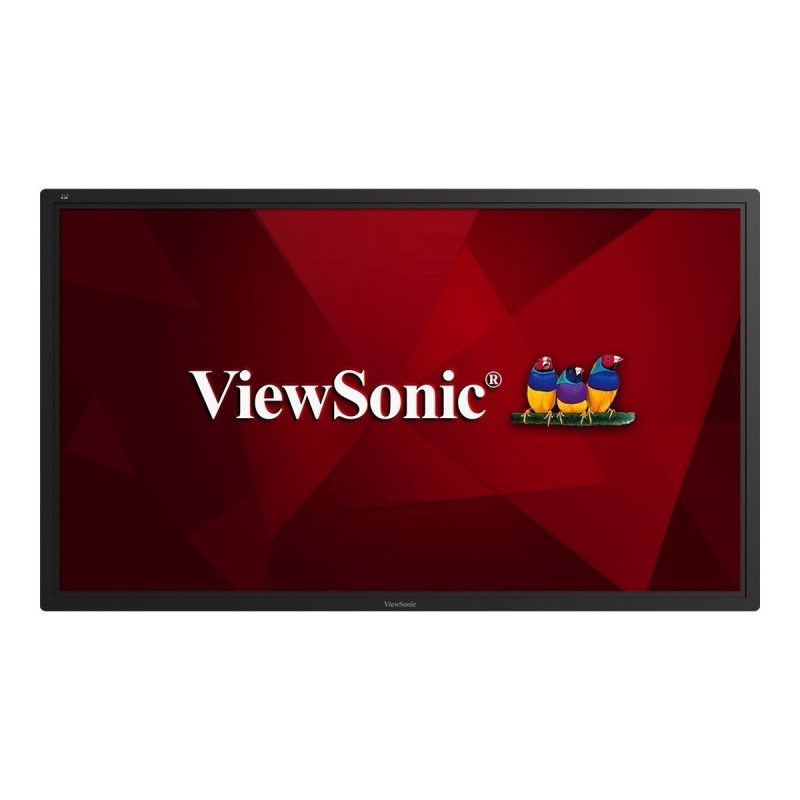 ViewSonic CDE6502 65" Classe (64.5" visualisable) écran DEL