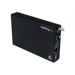 StarTech Convertisseur RJ45 Gigabit Ethernet sur Fibre Optique