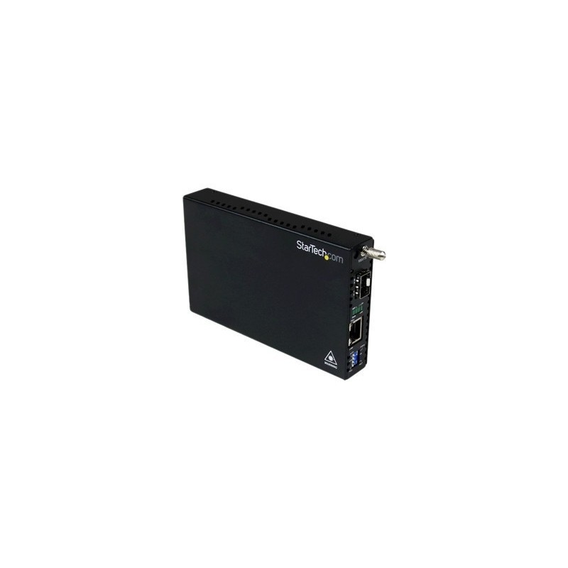 StarTech Convertisseur RJ45 Gigabit Ethernet sur Fibre Optique StarTech Convertisseur RJ45 Gigabit Ethernet sur Fibre Optique