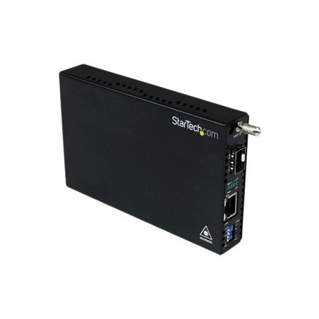 StarTech Convertisseur RJ45 Gigabit Ethernet sur Fibre Optique