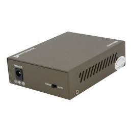StarTech Convertisseur Gigabit Ethernet fibre optique SC multimode 1 000 Mb/s 550 m