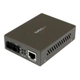 StarTech Convertisseur Gigabit Ethernet fibre optique SC