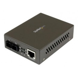 StarTech Convertisseur Gigabit Ethernet fibre optique SC multimode 1 000 Mb/s 550 m