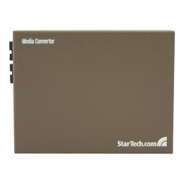 StarTech Convertisseur Gigabit Ethernet fibre optique SC multimode 1 000 Mb/s 550 m