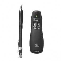 Télécommande de présentation Logitech Wireless Presenter R400