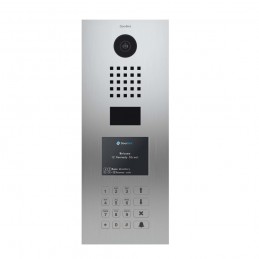 PORTIER VIDÉO IP MULTI-LOCATAIRES - DOORBIRD D21DKV INOX