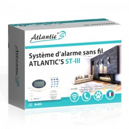 ALARME MAISON ATLANTIC'S ST-III - KIT 2