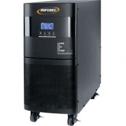INFOSEC E4 LCD Evolution 6000 - onduleur - 9000 Watt - 10000 VA - 9 Ah