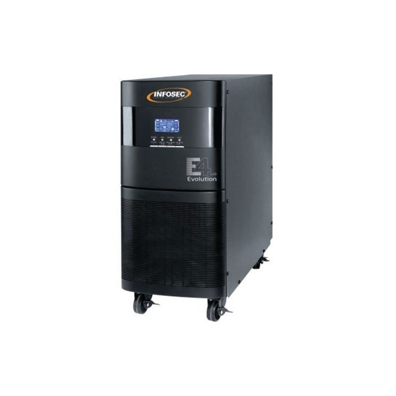 INFOSEC E4 LCD Evolution 6000 - onduleur - 9000 Watt - 10000 VA - 9 Ah