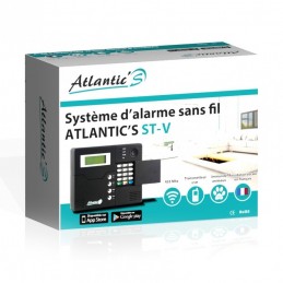 ALARME GSM ATLANTIC'S ST-V - KIT 3