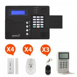 ALARME GSM ATLANTIC'S ST-V - KIT 4