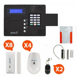 ALARME GSM ATLANTIC'S ST-V - KIT 6