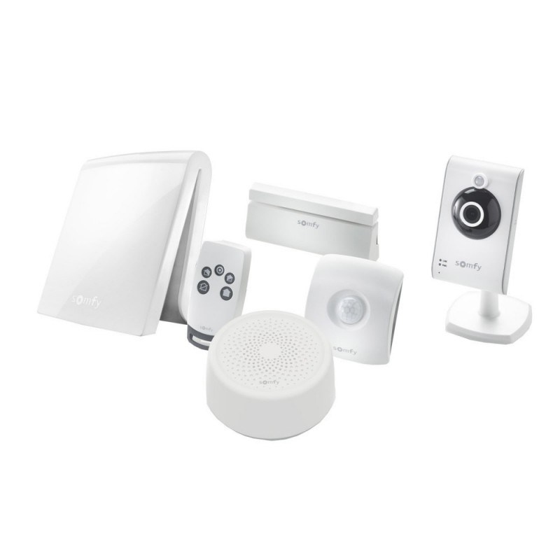 PACK ALARME CONNECTÉE SOMFY TAHOMA SERENITY ESSENTIAL