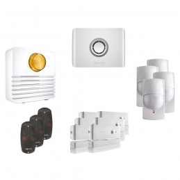 PACK ALARME SANS FIL SOMFY PROTEXIOM ONLINE - KIT 3,abidjan
