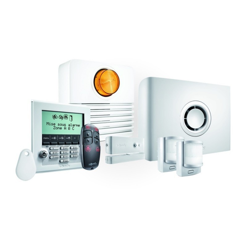 PACK ALARME SOMFY PROTEXIOM ONLINE PREMIUM - KIT 4 PACK ALARME SOMFY PROTEXIOM ONLINE PREMIUM - KIT 4